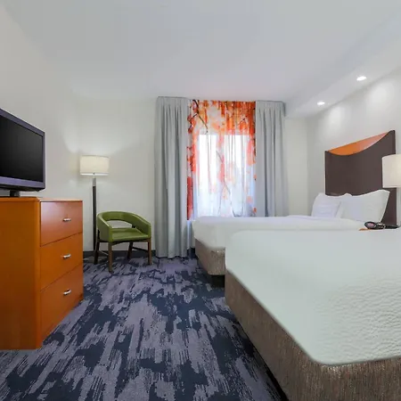 Fairfield Inn & Suites By Marriott Mahwah Exterior foto